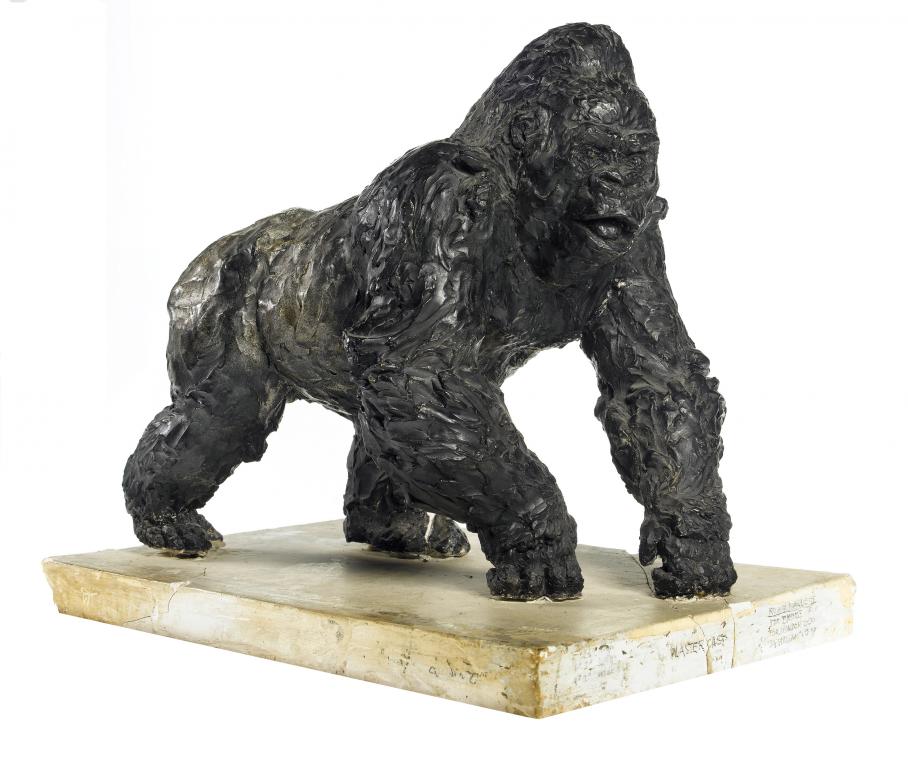 Appraisal: WILLIAM TIMYM MBE - MAQUETTE FOR GUY THE GORILLA -