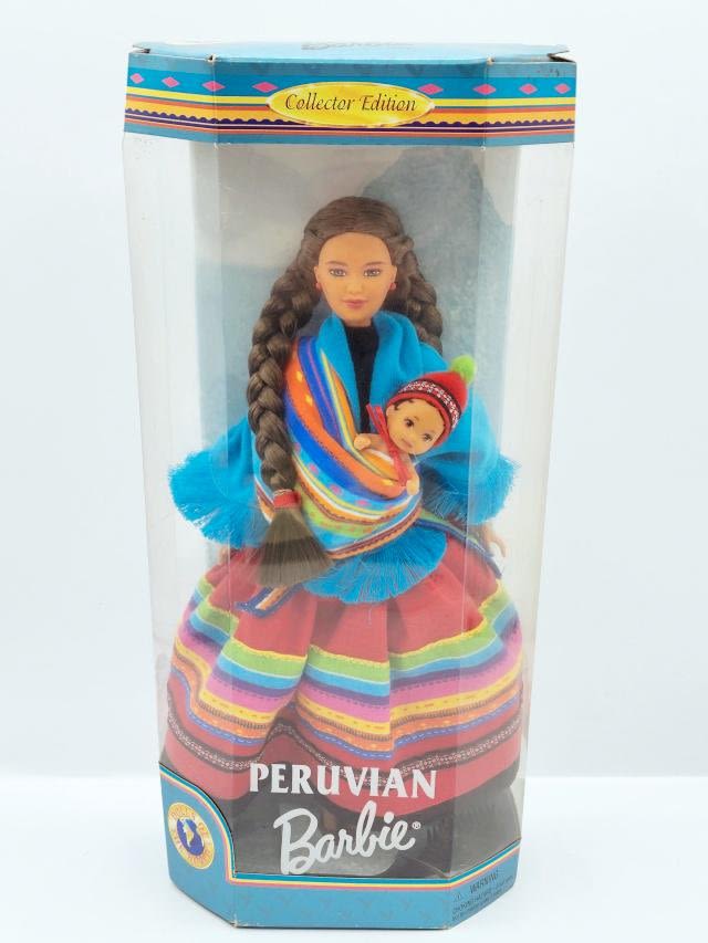 Appraisal: Peruvian Barbie Dolls of the World Collector Edition Doll is