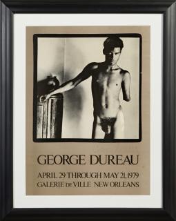 Appraisal: George Valentine Dureau - Exhibition Poster for Galerie De Ville