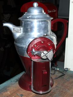 Appraisal: Store coffee grinder by American Duplex professionally restored x working