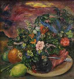 Appraisal: Twentieth Century School Still Life oil on canvas on board