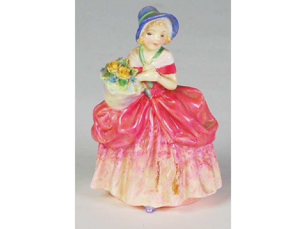 Appraisal: ROYAL DOULTON CHINA FIGURE 'Cissie' HN cm high printed mark