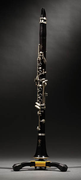 Appraisal: ARTIE SHAW Selmer B flat clarinet circa ARTIE SHAW Selmer