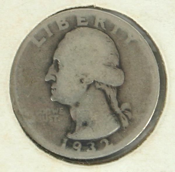 Appraisal: D Washington Quarter G-VG