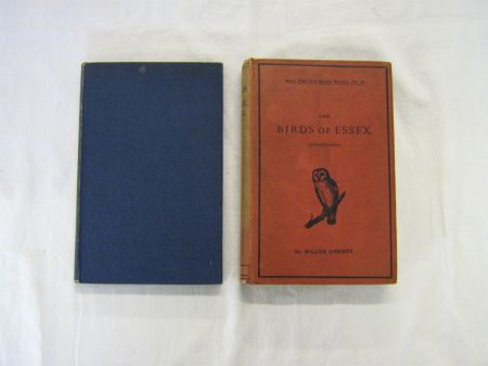 Appraisal: MILLER CHRISTY THE BIRDS OF ESSEX A CONTRIBUTION TO THE