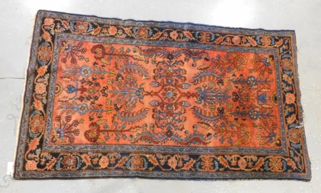 Appraisal: TWO EARLY TH C ORIENTAL RUGS TO INCLUDE CA Lilihan