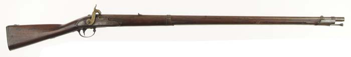 Appraisal: UNIDENTIFIED CONVERSION MUSKET Cal NSN Bbl cut to - This