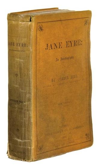 Appraisal: BRONTE Charlotte Jane Eyre London Smith Elder and Co vo