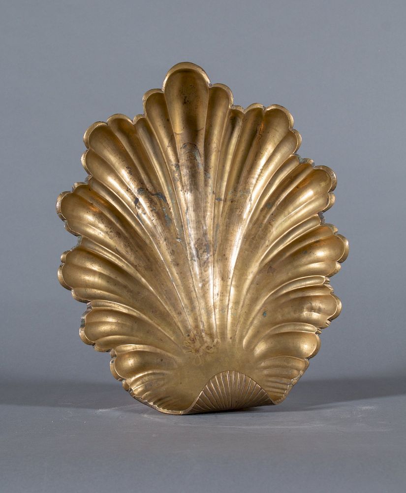 Appraisal: Ornately Cast Bronze Serving Dish in the form of an