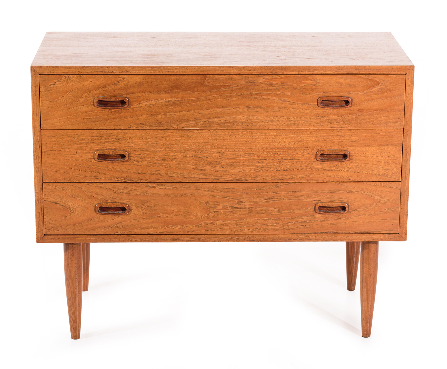 Appraisal: AUSTRALIAN CHEST OF DRAWERS Three drawers Australia c s h