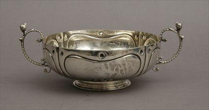 Appraisal: Ensko Sterling Silver Reproduction of an Early th C Two-Handled