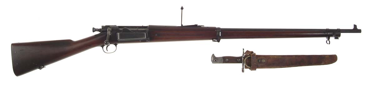 Appraisal: SPRINGFIELD MODEL KRAG RIFLE Cal - SN Usual configuration with