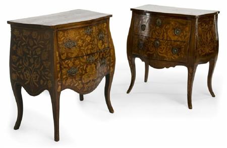 Appraisal: A matched pair of late th early th century Dutch