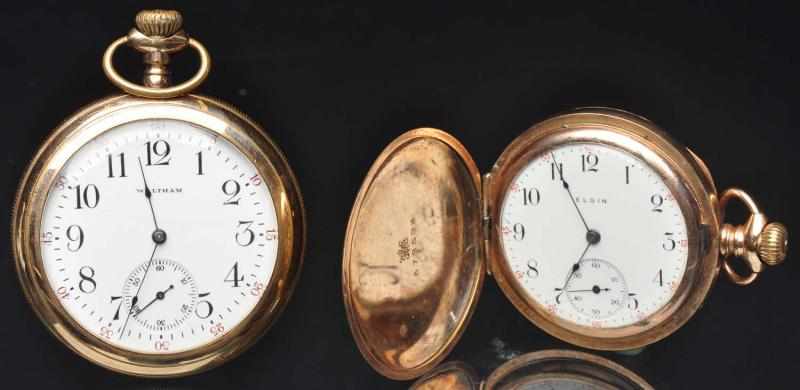 Appraisal: Lot of Gold-Filled Pocket Watches Includes one size open face