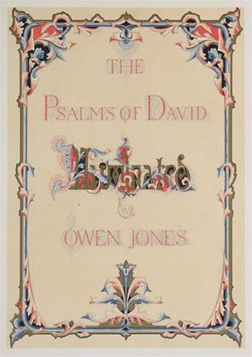 Appraisal: Jones Owen The Grammar of Ornament chromolithographed plates including additional