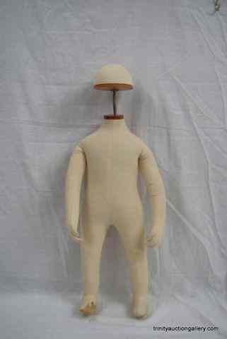 Appraisal: Baby Full Form Standing - Hanging Mannequin w TopFrom an