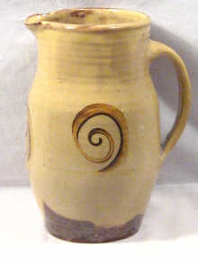 Appraisal: British Studio Pottery A ceramic jug by Michael Cardew -