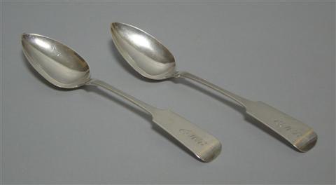 Appraisal: TWO AMERICAN COIN SILVER SPOONS AND OTHER SILVER ITEMS Includes