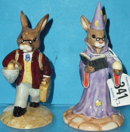 Appraisal: Royal Doulton Bunnykins Figures Wizard DB limited edition with Certificate