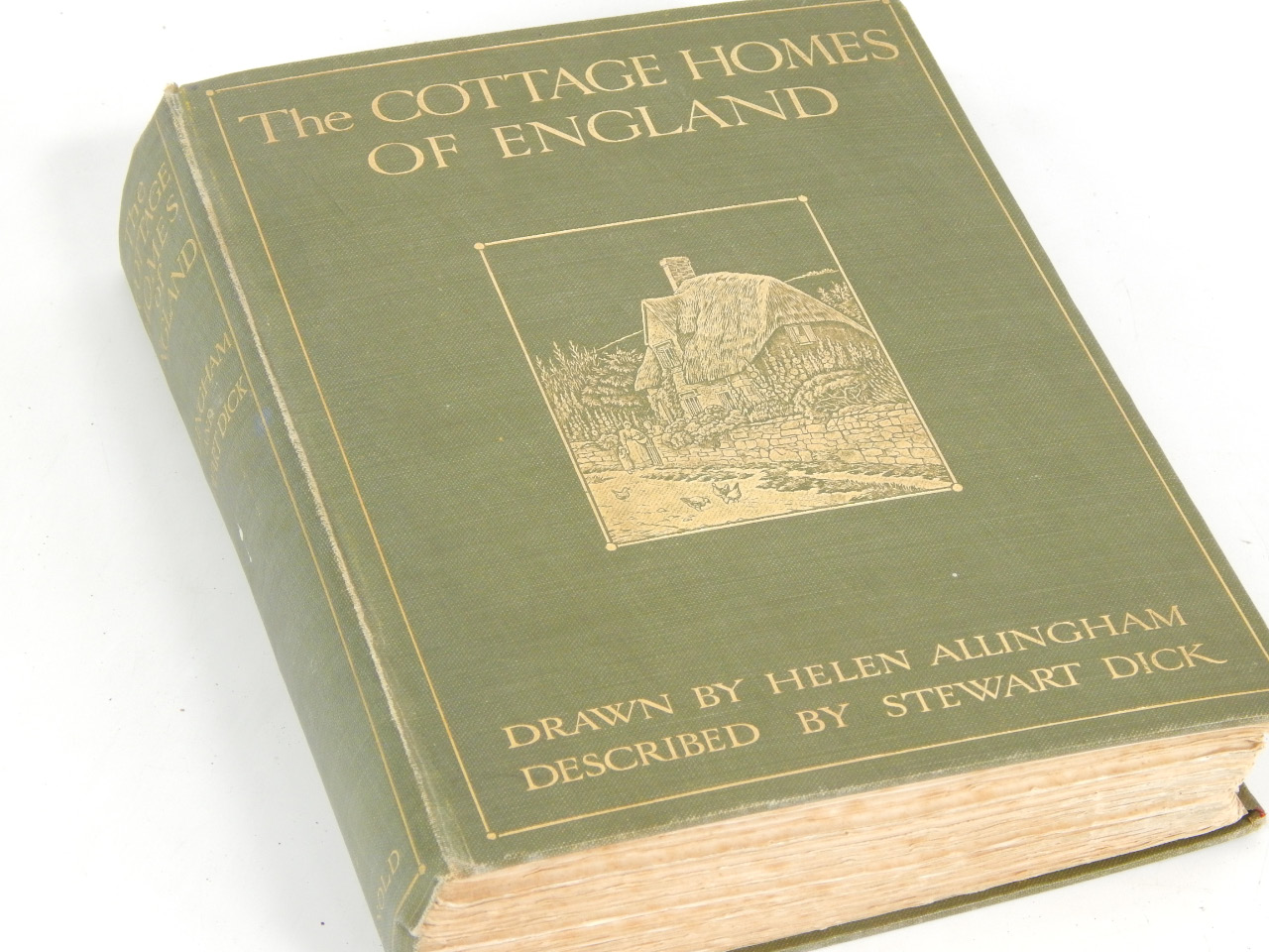 Appraisal: Stewart Dick The Cottage Homes of England illustrated by Helen