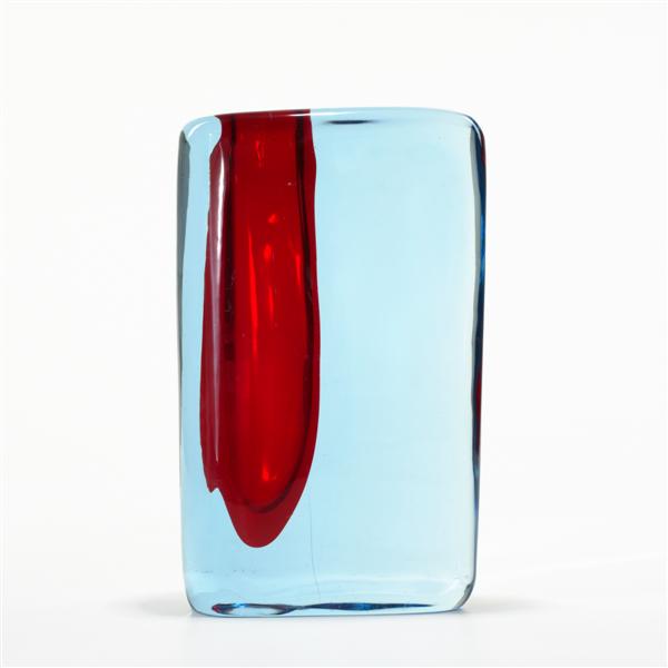 Appraisal: Antonio da Ros Momento vase Cenedese Italy c Sommerso glass