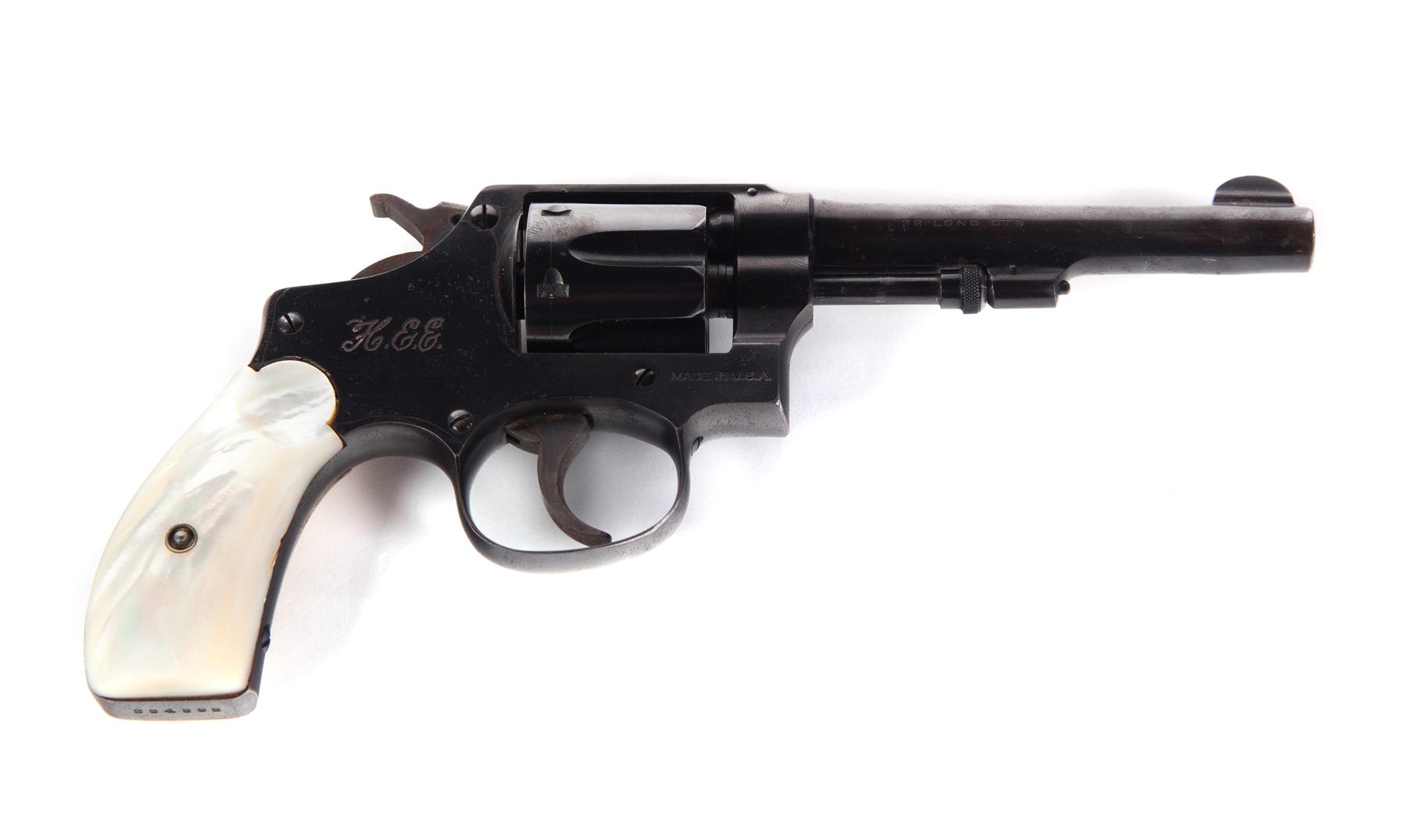 Appraisal: SMITH AND WESSON SPECIAL REVOLVER American pre World War II