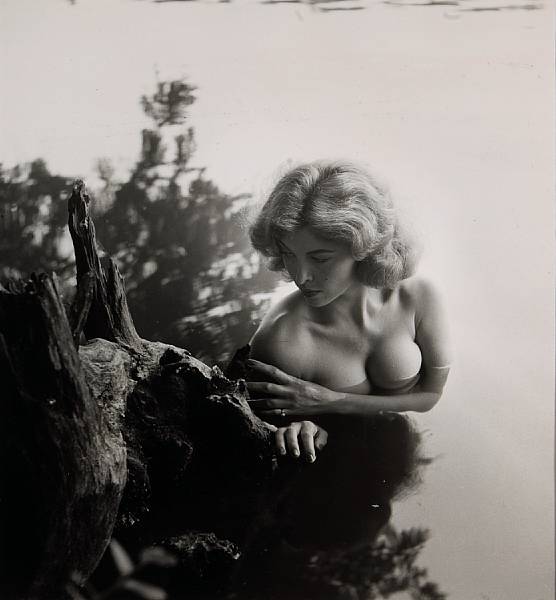 Appraisal: Edward Pfizenmaier American born Tina Louise Gelatin silver print printed