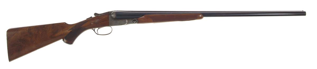 Appraisal: LATE PARKER DHE GRADE DBL BBL SHOTGUN Cal ga SN