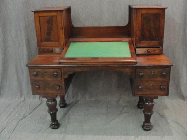 Appraisal: th Century Lift Top Desk From a Stamford location Dimensions