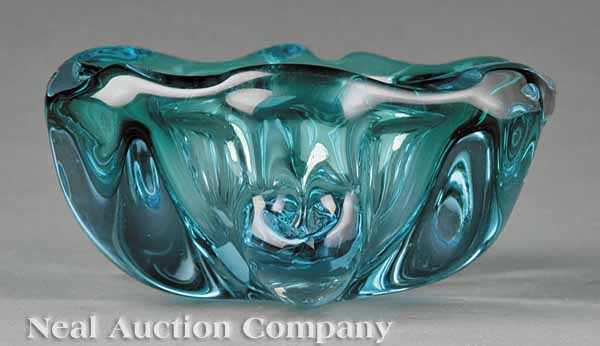 Appraisal: An Alfredo Barbini Murano Art Glass Bowl mid- th c