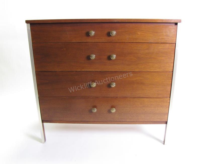 Appraisal: A mid-century modern -drawer chest Paul McCobb for Calvin Grand