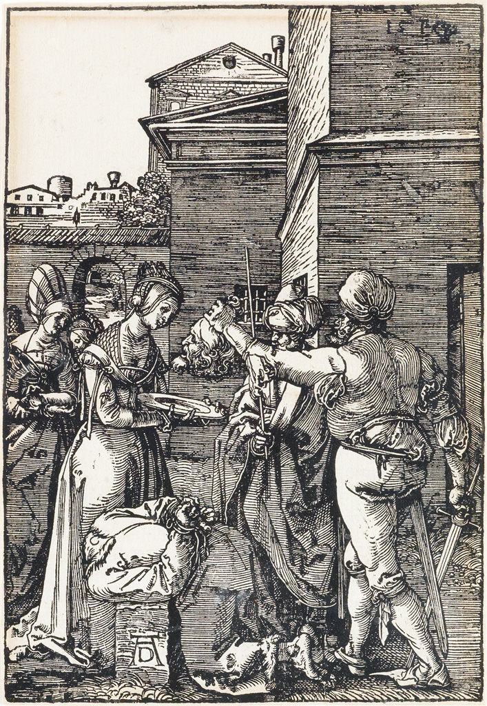 Appraisal: ALBRECHT D RER The Decapitation of St John the Baptist