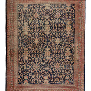 Appraisal: An Amritsar Wool Rug First Half th Century feet inches