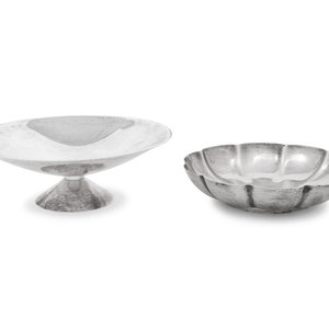 Appraisal: Two Tiffany and Co Silver Articles Mid- th Century comprising