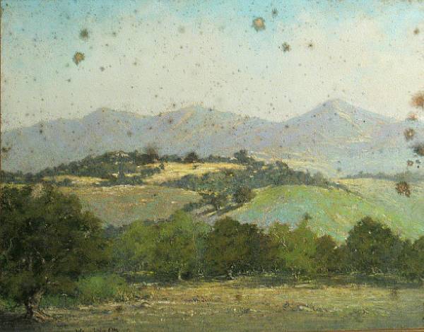 Appraisal: William Louis Otte American - From the San Marcos Rancho