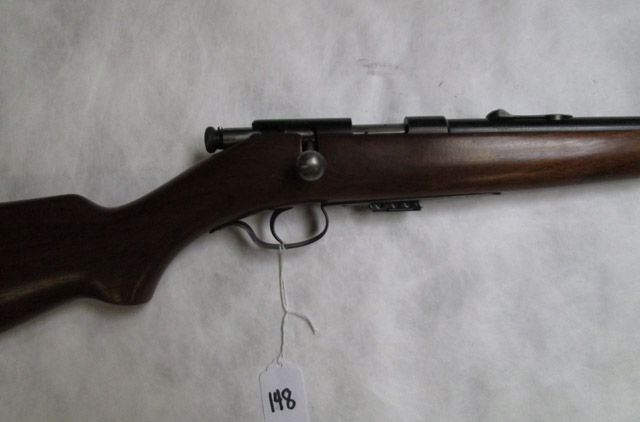 Appraisal: WINCHESTER MODEL BOLT ACTION RIFLE s l or lr caliber