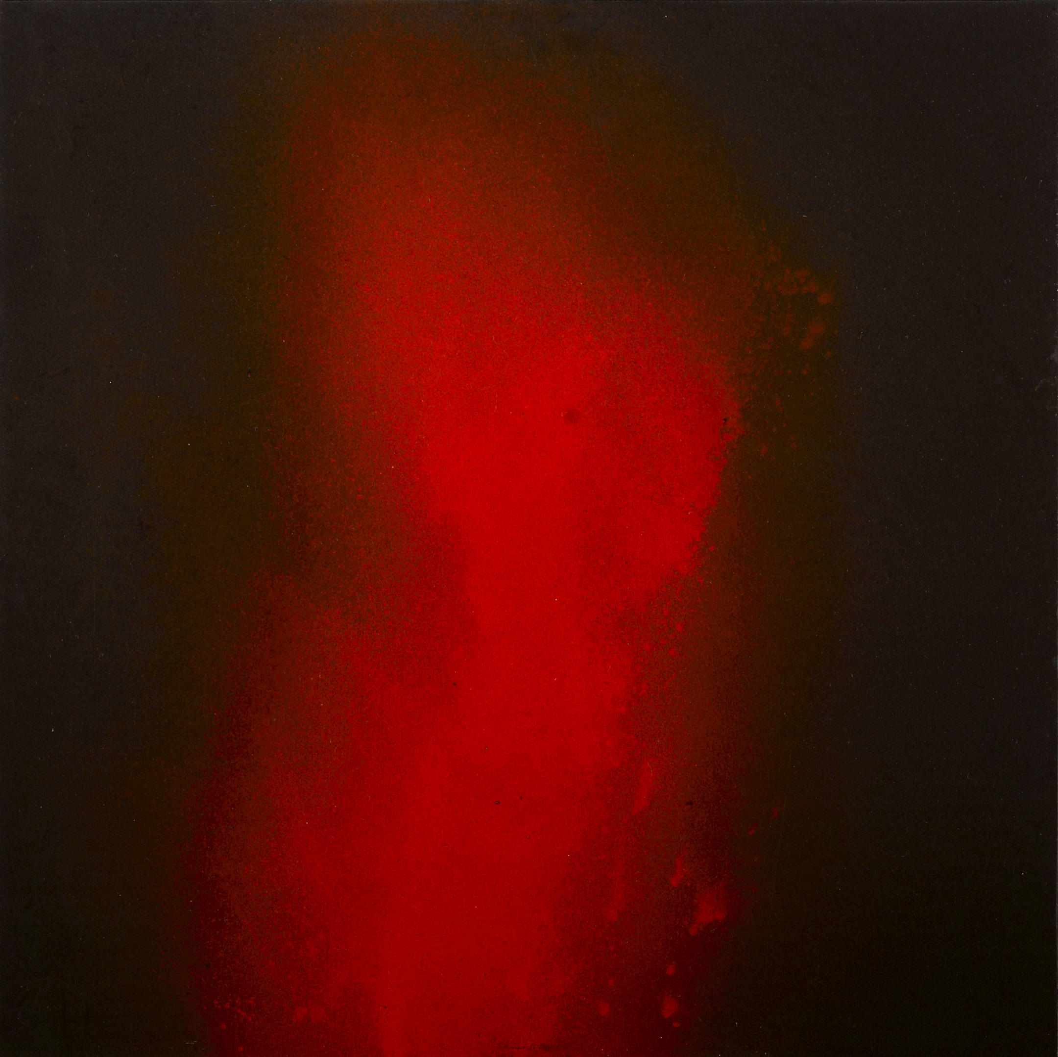 Appraisal: Lita Albuquerque American born Untitled from Red Pigment Painting series