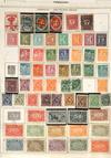 Appraisal: ALBUM OF GERMAN STAMPS - Nice Collection of German Stamps