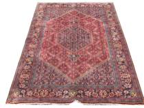 Appraisal: A Persian Bijar C 's Medium high pile of silky