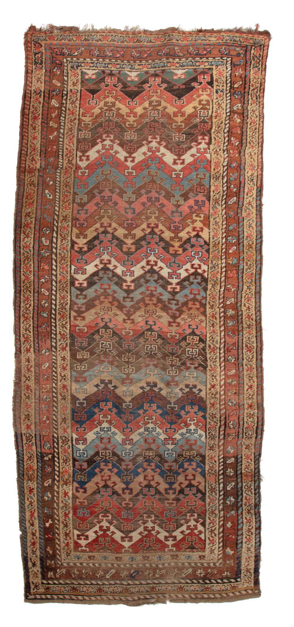 Appraisal: Kurd Bidjar Rug North Persia c ft in x ft