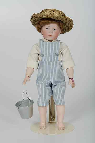 Appraisal: German Kammer Reinhardt Character Doll Germany ca a Kammer Reinhardt