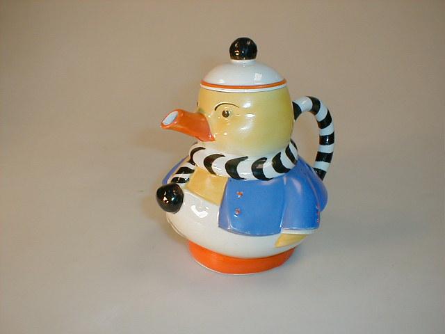 Appraisal: A Shelley nursery teapot and cover designed by Mabel Lucie