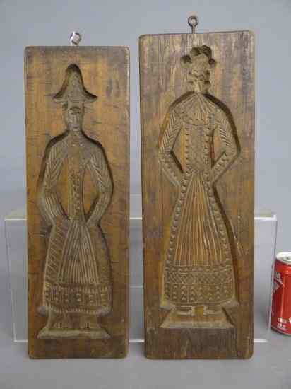 Appraisal: Pair early cakeboards