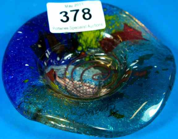 Appraisal: Murano Glass Ashtray