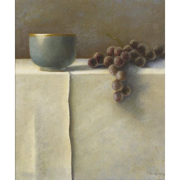 Appraisal: Suzanne Douglass Lambertville NJ th C Untitled Still life with