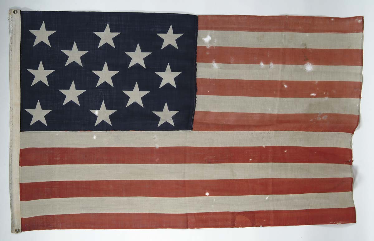 Appraisal: U S BUNTING COMPANY PRESS DYED STAR U S NAVY