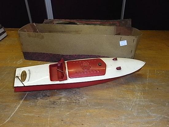 Appraisal: A HORNBY 'S CONDOR SPEED BOAT in original box with