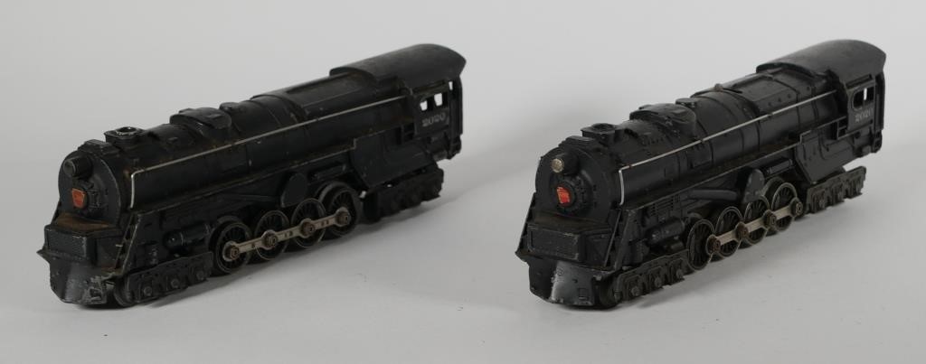 Appraisal: LIONEL STEAM ENGINES NO Set of two lionel engines -