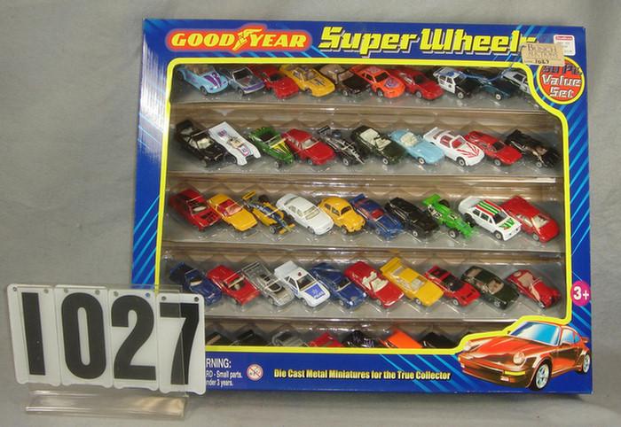 Appraisal: Good Year Super Wheels Car Set mint in original box