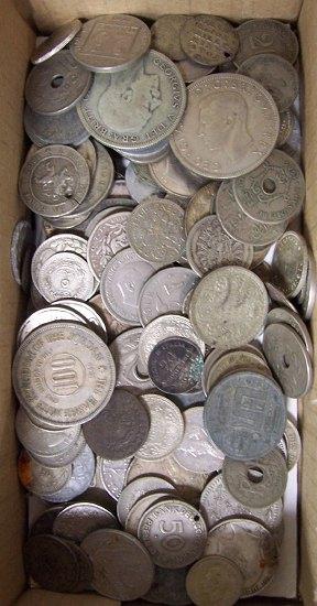 Appraisal: Sundry silver and other coins